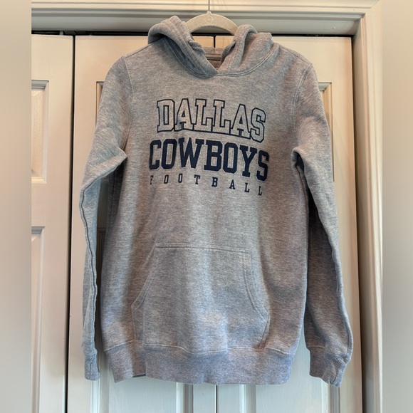 Dallas Cowboys, silver glitter, hoodie, S - Picture 1 of 10